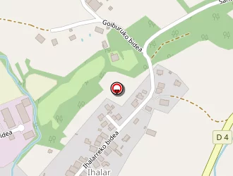 Carte de Hôtel Baratchartea à Sare