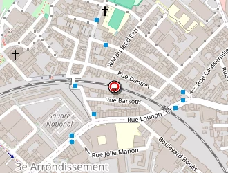 Carte de Fetimi Mourad à Marseille