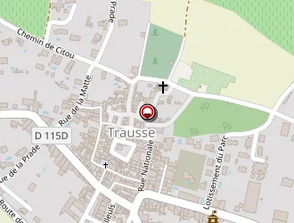 Carte de Vival à Trausse