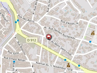 Carte de Le Fournil D'agde à Agde