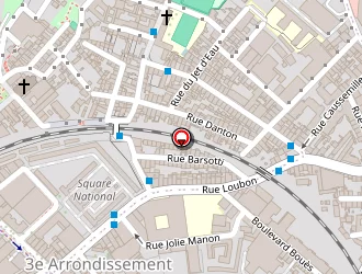 Carte de Chez Ali à Marseille