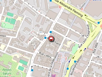 Carte de Soleirol Audrey à Marseille