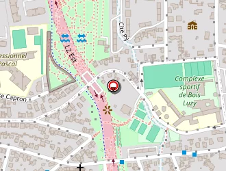 Carte de Les S (asso) à Marseille