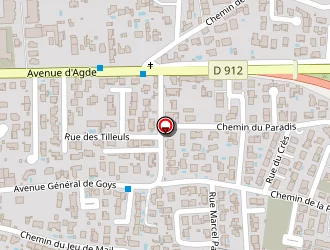 Carte de Le Catalan à Vias