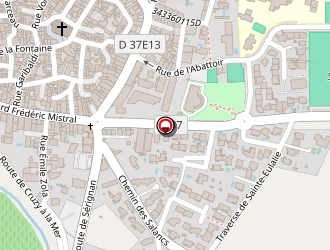 Carte de So.mi.teg à Béziers