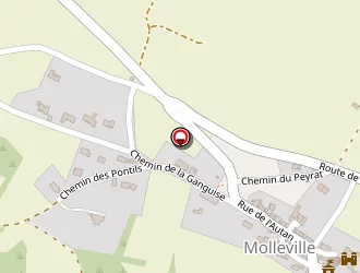 Carte de Petite Boucle De Molleville à Molleville