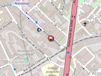 Carte de Zaalene Bahdadi à Marseille