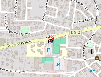 Carte de Catala à Vias