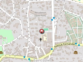 Carte de Studio Medusa Prod à Marseille