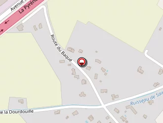 Carte de Mvs (midi Ventilation Services) à Carbonne