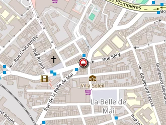 Carte de Aec à Marseille