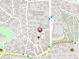 Carte de Pied D Or à Marseille