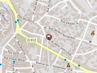 Carte de Coriou Alexia à Agde