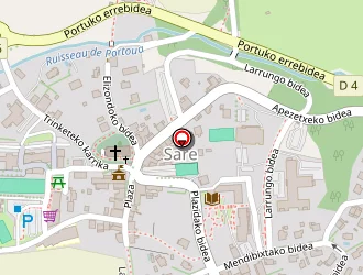 Carte de Les Fleurs D'elia à Sare