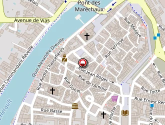 Carte de La Sunna à Agde