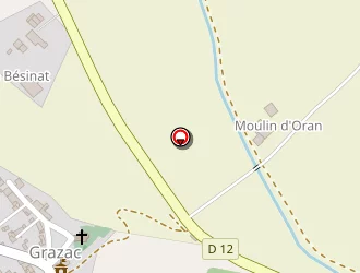 Carte de Garrigues Jean-luc à Grazac