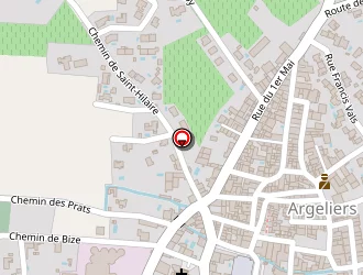 Carte de Coiff Mumu à Argeliers