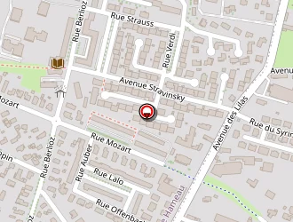 Carte de Leconte Gérard à Pau