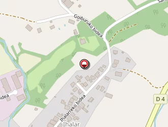 Carte de Hotel Restaurant Baratchartea à Sare