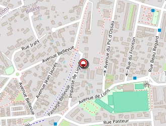 Carte de Althaparro Bruno à Billère