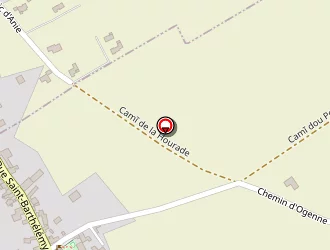 Carte de Casanave Bernard à Jasses