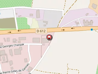 Carte de Sbcr à Portiragnes