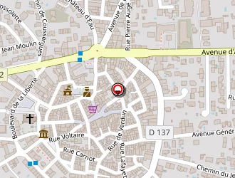 Carte de Torro Dépannage à Vias