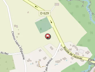 Carte de Echo-vert Sud à Montolieu