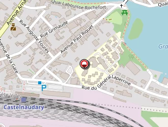 Carte de Rorato Frères à Castelnaudary