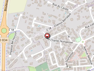 Carte de Loustau Pierre à Lons