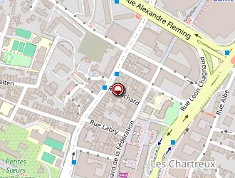 Carte de Neos Batiment à Marseille