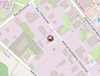 Carte de Bacqueyrisses à Lons