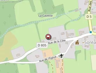 Carte de Urgence (services Locaux) à Soréac