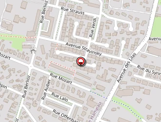 Carte de Cometo à Pau