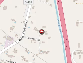 Carte de Bouvara à Aubagne