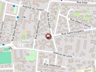 Carte de Carde Florence à Billère