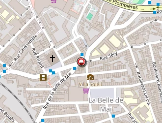 Carte de Boyle-auguste Alison à Marseille