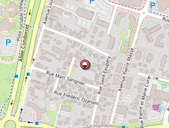 Carte de Cabinet Amigues à Pau