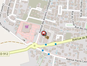 Carte de Vias Auto à Vias