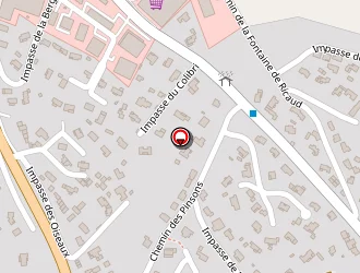 Carte de Spielmann Vincent à Rocbaron