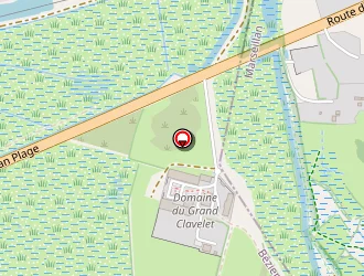 Carte de Adena à Agde