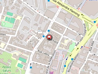 Carte de Cyberdine à Marseille