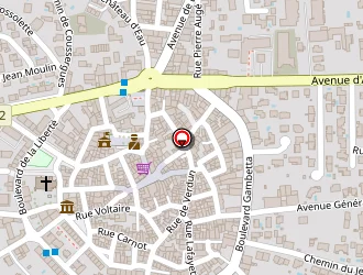 Carte de Nail Eric à Vias