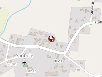 Carte de Mairie à Saubole