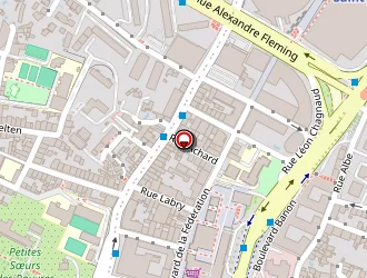 Carte de A.m.s.p. Sessad Valbrise à Marseille