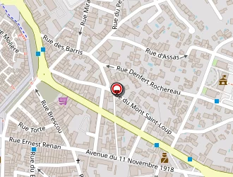 Carte de Cherna Abderrahman à Agde