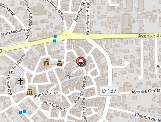 Carte de Beltran Brigitte à Vias