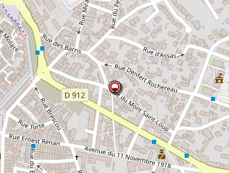 Carte de Servel Magali à Agde