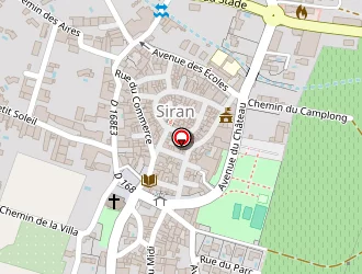 Carte de Bar Le Minervois à Siran