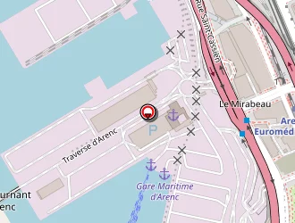 Carte de King Marcel à Marseille